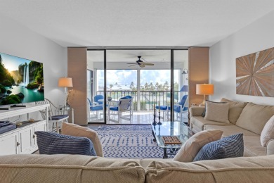 Step into paradise with this beautifully updated 2-bedroom on Ocean Village Golf Course in Florida - for sale on GolfHomes.com, golf home, golf lot