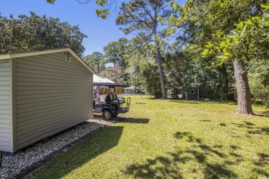 Welcome to your dream retreat! This delightful 3-bedroom on Whispering Pines in South Carolina - for sale on GolfHomes.com, golf home, golf lot