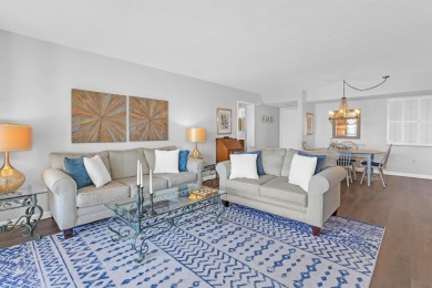 Step into paradise with this beautifully updated 2-bedroom on Ocean Village Golf Course in Florida - for sale on GolfHomes.com, golf home, golf lot