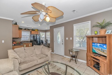 This spacious 3 Bedroom 2 Bath raised beach house is just a very on Prestwick Country Club in South Carolina - for sale on GolfHomes.com, golf home, golf lot