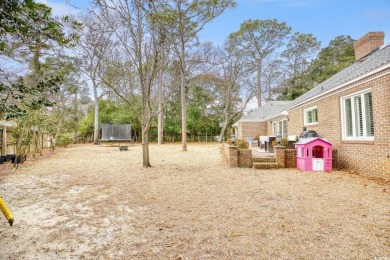 Check out this charming all brick home located in the sought on Pine Lakes Country Club in South Carolina - for sale on GolfHomes.com, golf home, golf lot