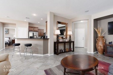 Stone facade adds aesthetic appeal to this 2-BR home plus den on Conestoga Golf Club in Nevada - for sale on GolfHomes.com, golf home, golf lot