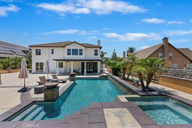 STUNNING Norco Hills Estate DIRECTLY ON Hidden Valley GOLF on Hidden Valley Golf Club in California - for sale on GolfHomes.com, golf home, golf lot