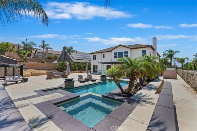STUNNING Norco Hills Estate DIRECTLY ON Hidden Valley GOLF on Hidden Valley Golf Club in California - for sale on GolfHomes.com, golf home, golf lot