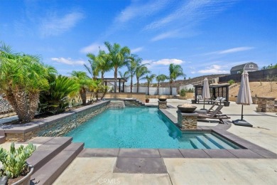STUNNING Norco Hills Estate DIRECTLY ON Hidden Valley GOLF on Hidden Valley Golf Club in California - for sale on GolfHomes.com, golf home, golf lot