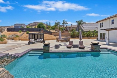 STUNNING Norco Hills Estate DIRECTLY ON Hidden Valley GOLF on Hidden Valley Golf Club in California - for sale on GolfHomes.com, golf home, golf lot
