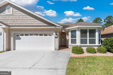 Enjoy low-maintenance golf-course living in this well maintained on Laurel Island Links in Georgia - for sale on GolfHomes.com, golf home, golf lot