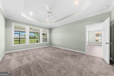 Enjoy low-maintenance golf-course living in this well maintained on Laurel Island Links in Georgia - for sale on GolfHomes.com, golf home, golf lot