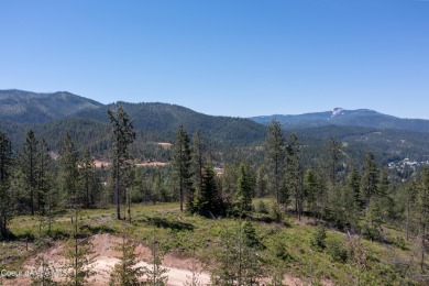 Beautiful 10.67 acre lot in Pinehurst with spectacular views on Pinehurst Golf Course in Idaho - for sale on GolfHomes.com, golf home, golf lot