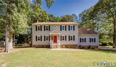 Welcome to this beautifully maintained Colonial Home nestled on on  in Virginia - for sale on GolfHomes.com, golf home, golf lot