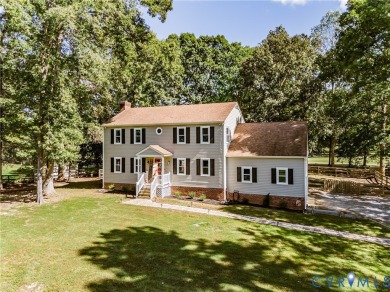 Welcome to this beautifully maintained Colonial Home nestled on on  in Virginia - for sale on GolfHomes.com, golf home, golf lot
