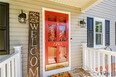 Welcome to this beautifully maintained Colonial Home nestled on on  in Virginia - for sale on GolfHomes.com, golf home, golf lot