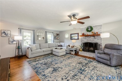 Welcome to this beautifully maintained Colonial Home nestled on on  in Virginia - for sale on GolfHomes.com, golf home, golf lot
