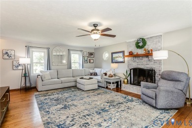 Welcome to this beautifully maintained Colonial Home nestled on on  in Virginia - for sale on GolfHomes.com, golf home, golf lot