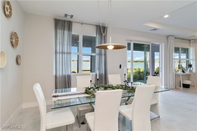 Sold furnished! Nestled along the serene shores of Lake Babcock on Babcock National Golf Course in Florida - for sale on GolfHomes.com, golf home, golf lot