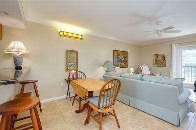 This beautifully updated second-floor unit showcases quality on Capri Isle Golf Club in Florida - for sale on GolfHomes.com, golf home, golf lot