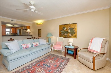 This beautifully updated second-floor unit showcases quality on Capri Isle Golf Club in Florida - for sale on GolfHomes.com, golf home, golf lot