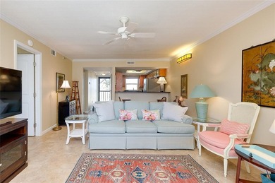 This beautifully updated second-floor unit showcases quality on Capri Isle Golf Club in Florida - for sale on GolfHomes.com, golf home, golf lot