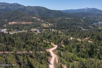 Beautiful 10.44 acre lot in Pinehurst with spectacular views on Pinehurst Golf Course in Idaho - for sale on GolfHomes.com, golf home, golf lot
