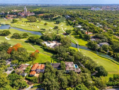 This exquisitely updated 5BD/5BA home on the Biltmore Golf on Biltmore Golf Course in Florida - for sale on GolfHomes.com, golf home, golf lot