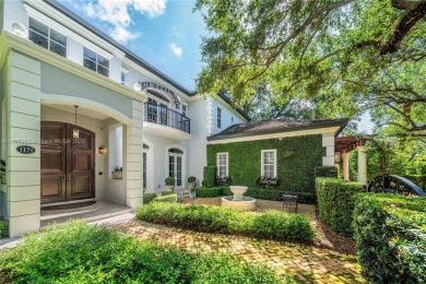 This exquisitely updated 5BD/5BA home on the Biltmore Golf on Biltmore Golf Course in Florida - for sale on GolfHomes.com, golf home, golf lot
