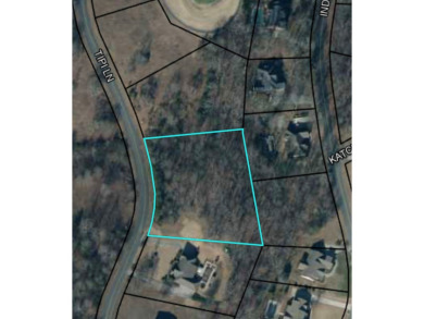 Discover the perfect opportunity to build your custom dream home on Indian Trace Golf Course in Georgia - for sale on GolfHomes.com, golf home, golf lot