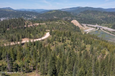 Beautiful 13 acre lot in Pinehurst with spectacular views on Pinehurst Golf Course in Idaho - for sale on GolfHomes.com, golf home, golf lot