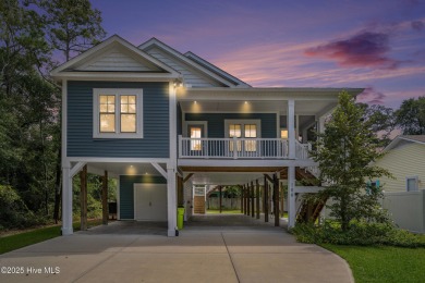 Coastal Luxury - Move-In Ready  Fully Furnished Built in 2023 on Founders Club At St. James Plantation in North Carolina - for sale on GolfHomes.com, golf home, golf lot