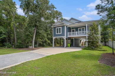 Coastal Luxury - Move-In Ready  Fully Furnished Built in 2023 on Founders Club At St. James Plantation in North Carolina - for sale on GolfHomes.com, golf home, golf lot
