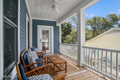 Coastal Luxury - Move-In Ready  Fully Furnished Built in 2023 on Founders Club At St. James Plantation in North Carolina - for sale on GolfHomes.com, golf home, golf lot