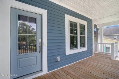 Coastal Luxury - Move-In Ready  Fully Furnished Built in 2023 on Founders Club At St. James Plantation in North Carolina - for sale on GolfHomes.com, golf home, golf lot