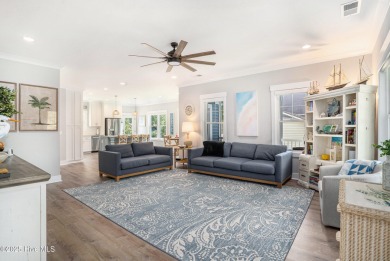 Coastal Luxury - Move-In Ready  Fully Furnished Built in 2023 on Founders Club At St. James Plantation in North Carolina - for sale on GolfHomes.com, golf home, golf lot
