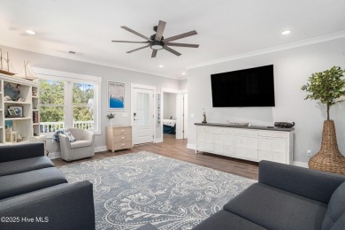 Coastal Luxury - Move-In Ready  Fully Furnished Built in 2023 on Founders Club At St. James Plantation in North Carolina - for sale on GolfHomes.com, golf home, golf lot