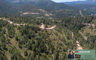 Beautiful 13.44 acre lot in Pinehurst with spectacular views on Pinehurst Golf Course in Idaho - for sale on GolfHomes.com, golf home, golf lot