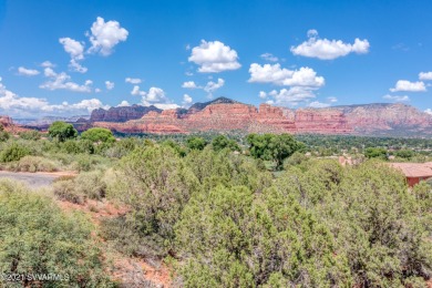 Prestigious Sedona Golf Resort Custom Building Site. Corner lot on Sedona Golf Resort in Arizona - for sale on GolfHomes.com, golf home, golf lot