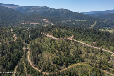 Beautiful 13.36 acre lot in Pinehurst with spectacular views on Pinehurst Golf Course in Idaho - for sale on GolfHomes.com, golf home, golf lot