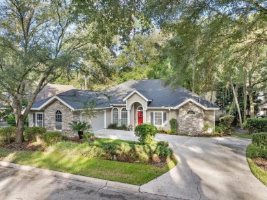 This stunning home in the Hamptons at Haile Plantation offers a on Haile Plantation Golf and Country Club in Florida - for sale on GolfHomes.com, golf home, golf lot