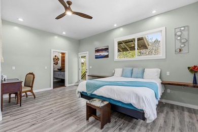 Lovingly built, this newer 3-bedroom, 2-bath custom home is on Volcano Golf and Country Club in Hawaii - for sale on GolfHomes.com, golf home, golf lot