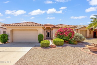This gorgeous 2 bedroom, 2 bath home with a den is located in on Arizona Traditions Golf Club in Arizona - for sale on GolfHomes.com, golf home, golf lot