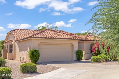 This gorgeous 2 bedroom, 2 bath home with a den is located in on Arizona Traditions Golf Club in Arizona - for sale on GolfHomes.com, golf home, golf lot