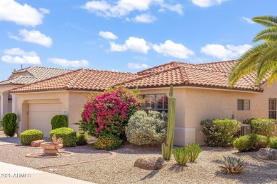 This gorgeous 2 bedroom, 2 bath home with a den is located in on Arizona Traditions Golf Club in Arizona - for sale on GolfHomes.com, golf home, golf lot