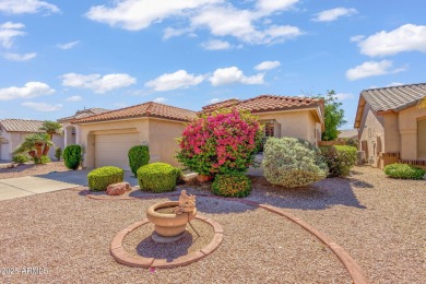 This gorgeous 2 bedroom, 2 bath home with a den is located in on Arizona Traditions Golf Club in Arizona - for sale on GolfHomes.com, golf home, golf lot