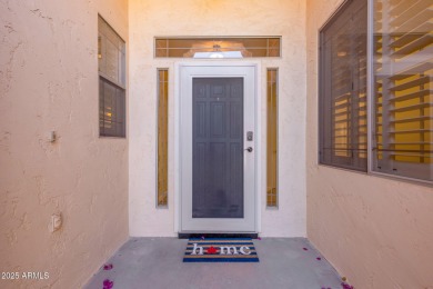 This gorgeous 2 bedroom, 2 bath home with a den is located in on Arizona Traditions Golf Club in Arizona - for sale on GolfHomes.com, golf home, golf lot