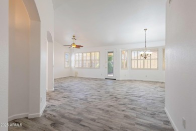 This gorgeous 2 bedroom, 2 bath home with a den is located in on Arizona Traditions Golf Club in Arizona - for sale on GolfHomes.com, golf home, golf lot
