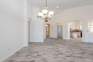 This gorgeous 2 bedroom, 2 bath home with a den is located in on Arizona Traditions Golf Club in Arizona - for sale on GolfHomes.com, golf home, golf lot