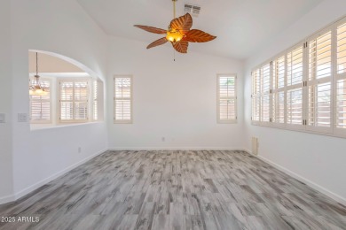 This gorgeous 2 bedroom, 2 bath home with a den is located in on Arizona Traditions Golf Club in Arizona - for sale on GolfHomes.com, golf home, golf lot