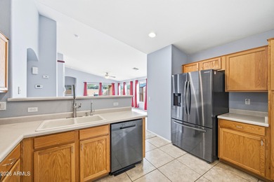 Move-in ready with OWNED SOLAR in highly sought-after Estrella on Estrella Mountain Ranch Golf Course in Arizona - for sale on GolfHomes.com, golf home, golf lot