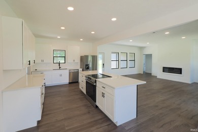 Welcome to this stunning new construction home located on the on Tippecanoe Country Club in Indiana - for sale on GolfHomes.com, golf home, golf lot