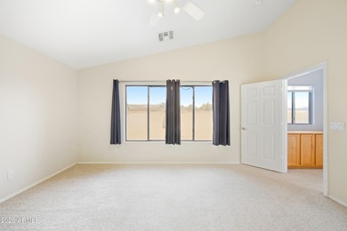 Move-in ready with OWNED SOLAR in highly sought-after Estrella on Estrella Mountain Ranch Golf Course in Arizona - for sale on GolfHomes.com, golf home, golf lot