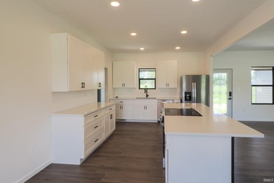 Welcome to this stunning new construction home located on the on Tippecanoe Country Club in Indiana - for sale on GolfHomes.com, golf home, golf lot